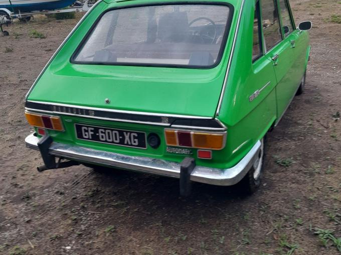Renault 16 Ts automatique  de 1971