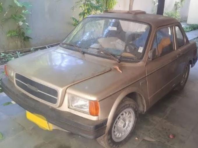 Gurgel X12 XEF de 1985