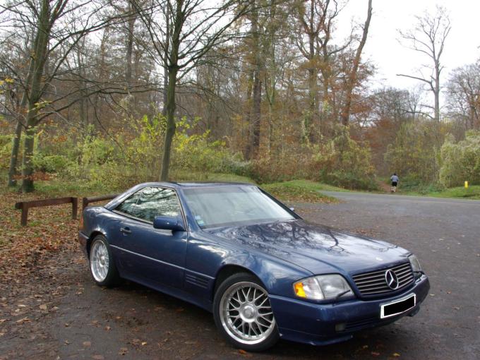 Mercedes-Benz SL 500 de 1991