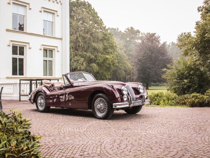 Jaguar Série - XK 140 Automatic de 1956