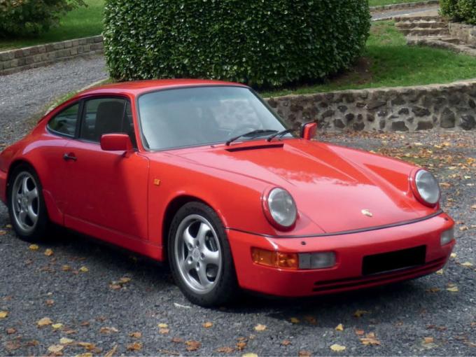 Porsche 964 Carrera 2 de 1990
