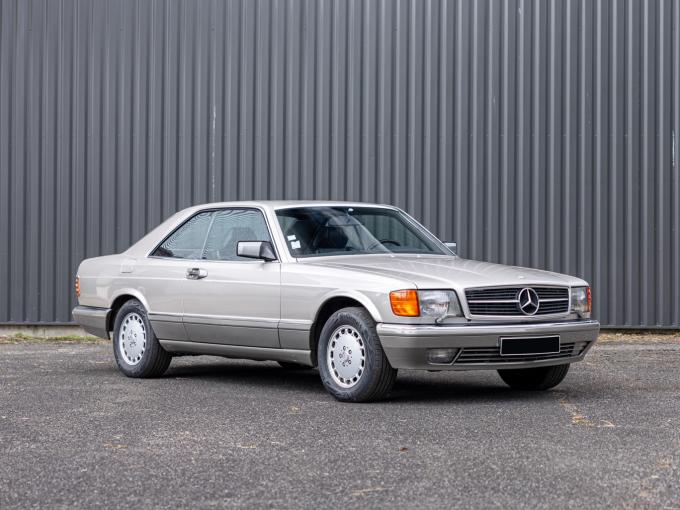 Mercedes-Benz SEC 560 de 1987