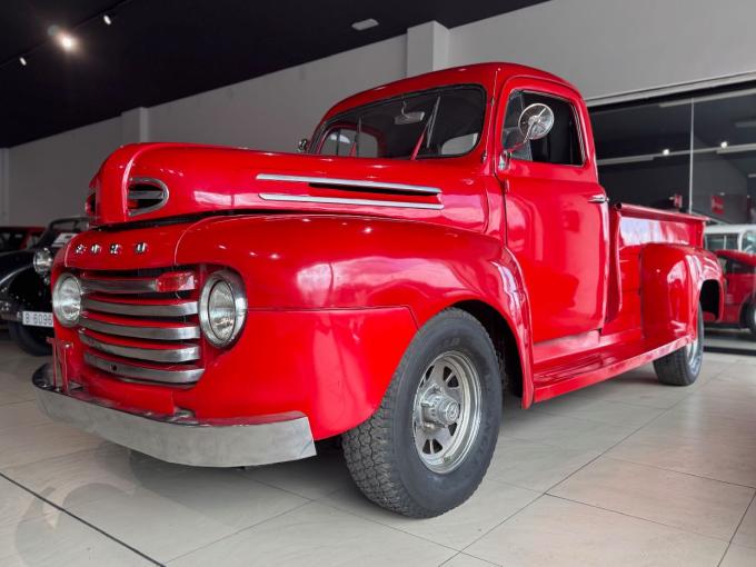 Ford Pick-up F-100 de 1950