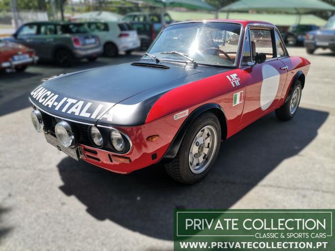 Lancia Fulvia 1.3 S " MONTE CARLO" de 1974