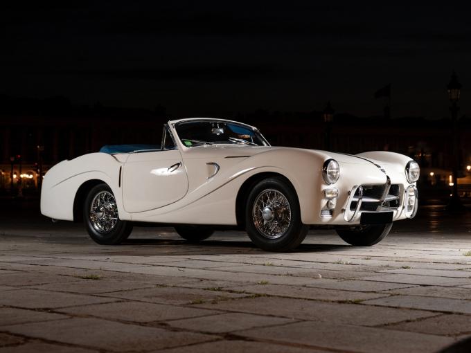 Pegaso Z 102 Cabriolet Saoutchik Série 1 de 1953