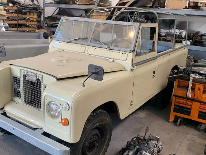 LandRover 109 Série IIA de 1971