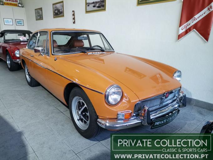 MG B GT  de 1974