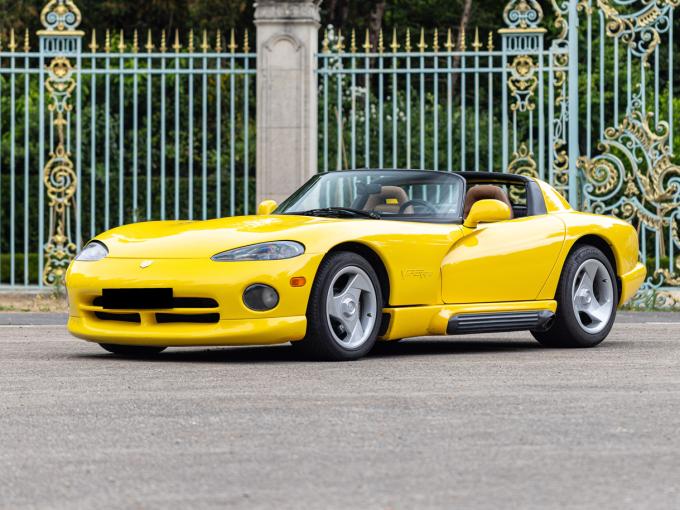 Dodge Viper RT/10 de 1995