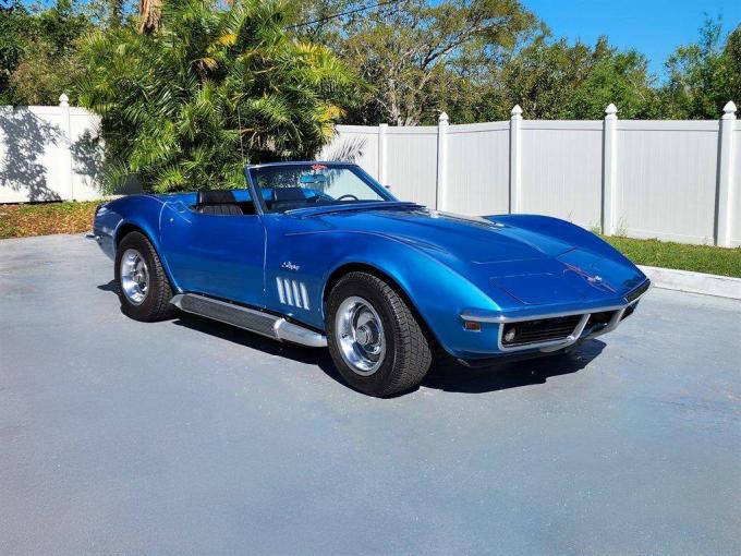 Chevrolet Corvette C3 Cabriolet de 1969