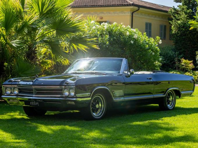 Buick Wildcat II Convertible V8 401ci de 1966