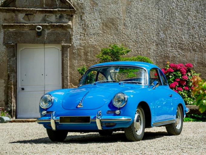 Porsche 356 SC  de 1964