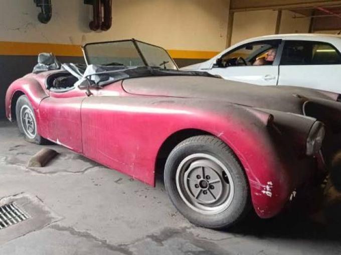 Jaguar Série - XK 120 replica de 1953