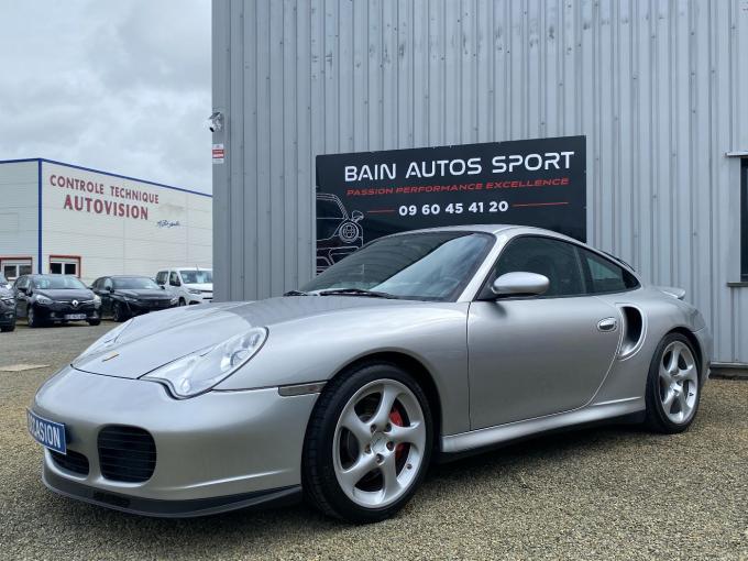 Porsche 996 Turbo  de 2001