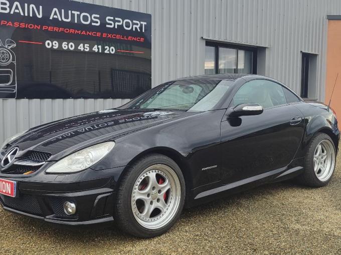 Mercedes-Benz SLK 200 Kompressor R171 de 2004