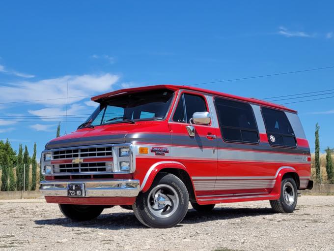 Chevrolet Van G20 Gladiator de 1991