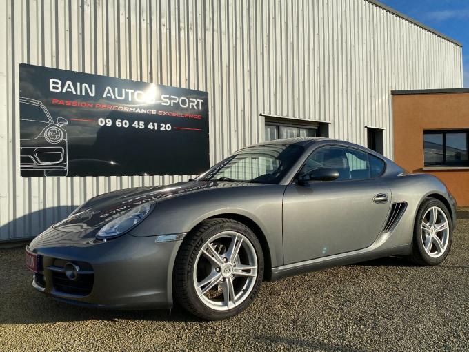 Porsche Cayman 2.7L BVM6 de 2006