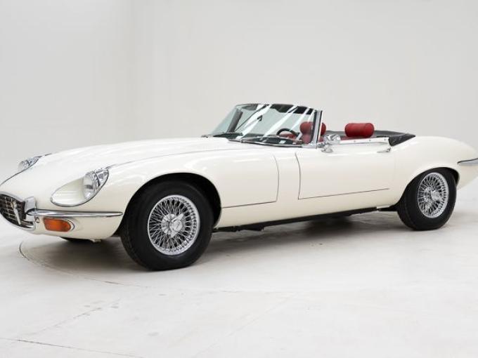 Jaguar Type E Series 3 V12 '73 CH2970 de 1973