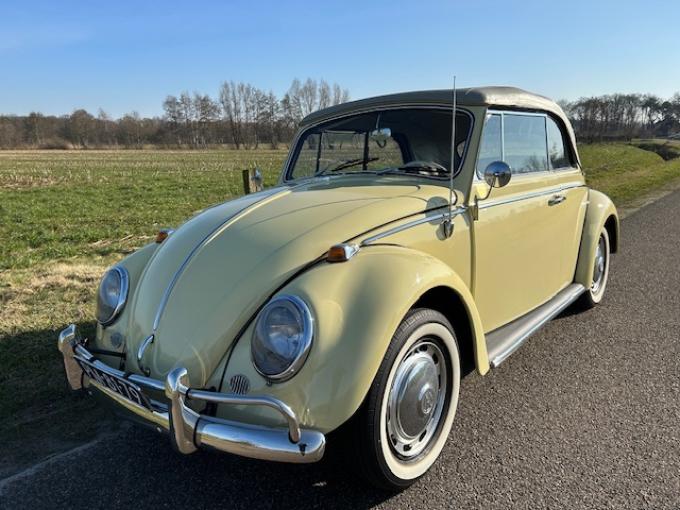Volkswagen Coccinelle cabrio 1966 de 1966