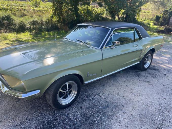Ford Mustang COUPE V8 289 Ci BA de 1968