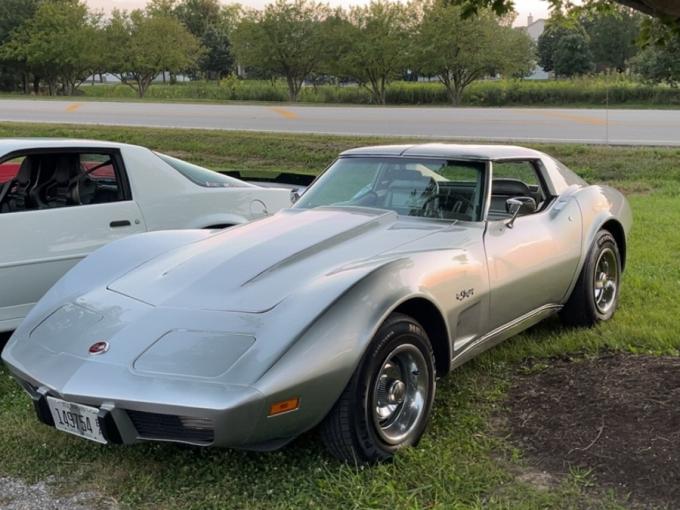 Chevrolet Corvette C3 de 1975