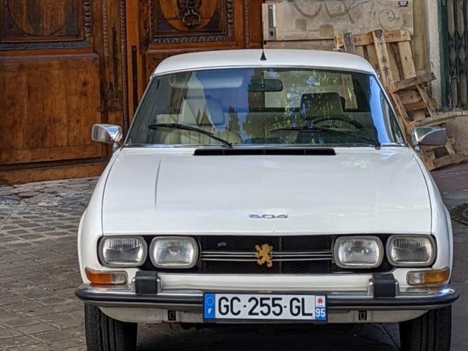 Peugeot 504 Coupé 2L de 1973