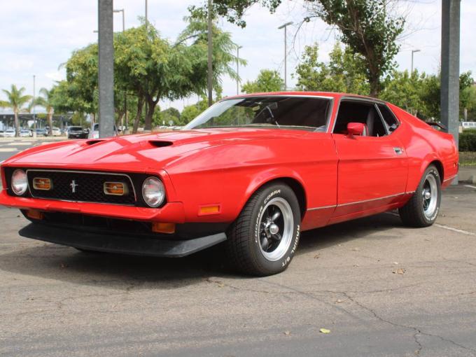 Ford Mustang V8 de 1971
