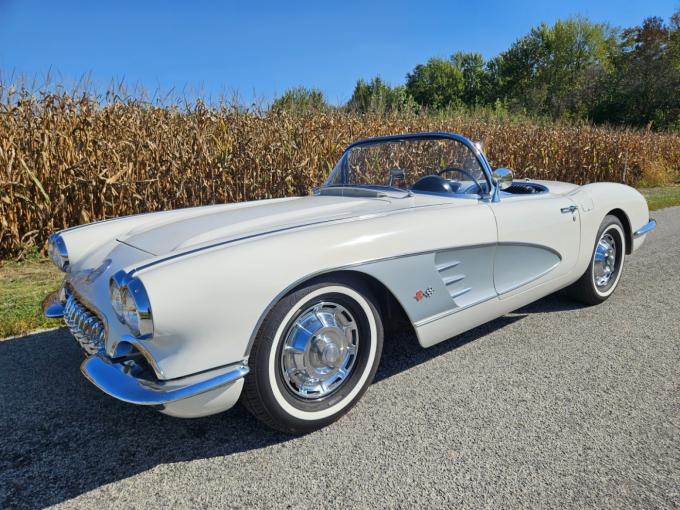 Chevrolet Corvette C1 de 1960