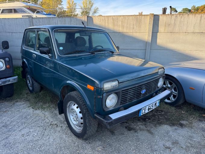 Lada Niva 1,7 GPL de 2002