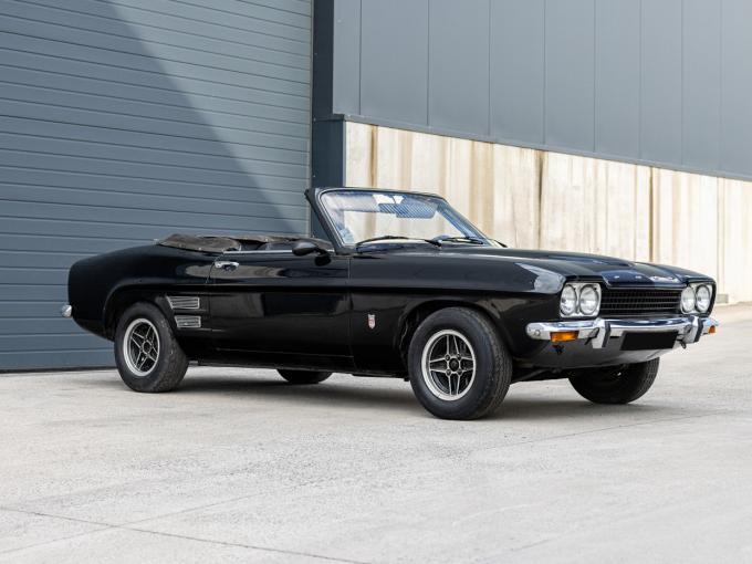 Ford Capri GT « Cabriolet » de 1973