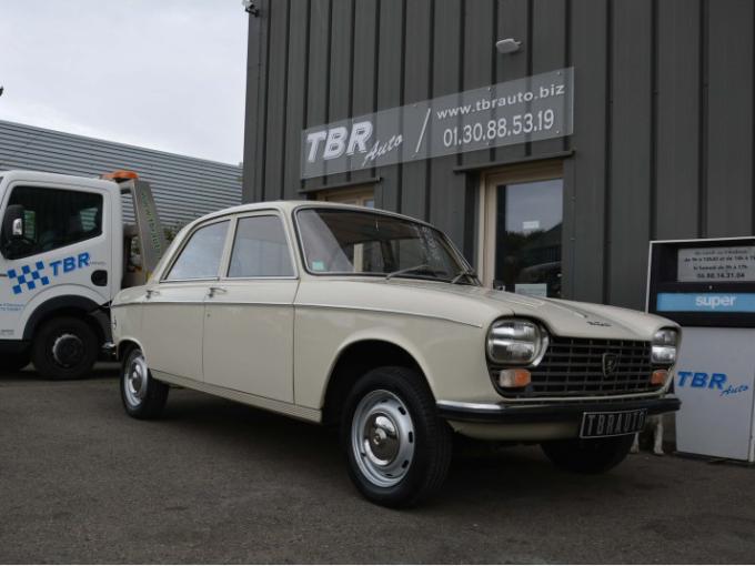 Peugeot 204 Berline de 1968