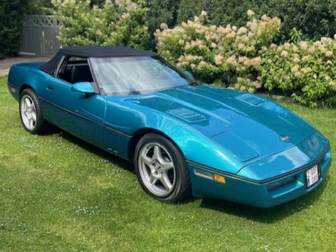 Chevrolet Corvette C4 Cabriolet de 1987