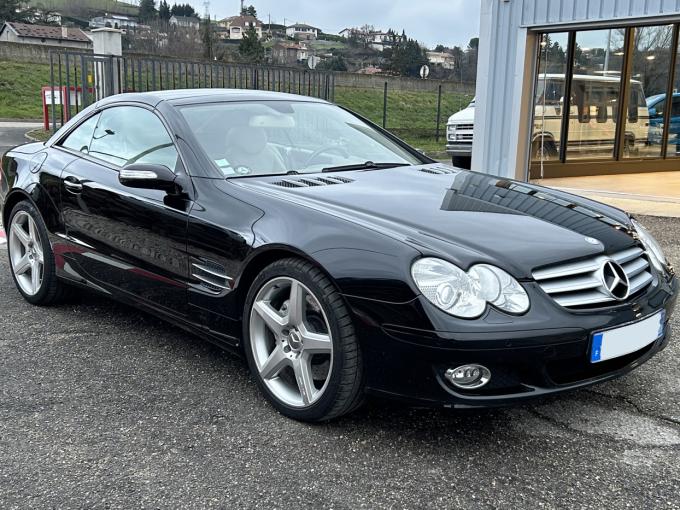 Mercedes-Benz SL 500 de 2007