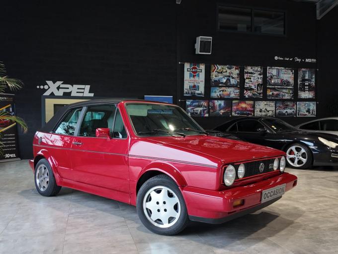 Volkswagen Golf Golf Cabriolet GLI 1.8 de 1990