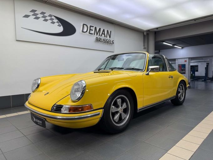 Porsche 911 T Targa 2.0 – Série B de 1969