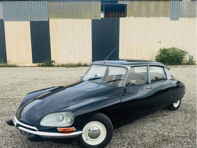 Citroen ID 20 de 1972