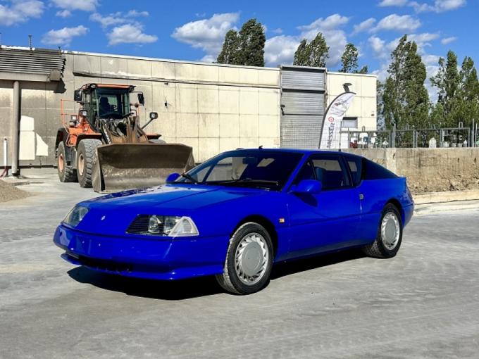 Alpine GTA V6 Turbo de 1990