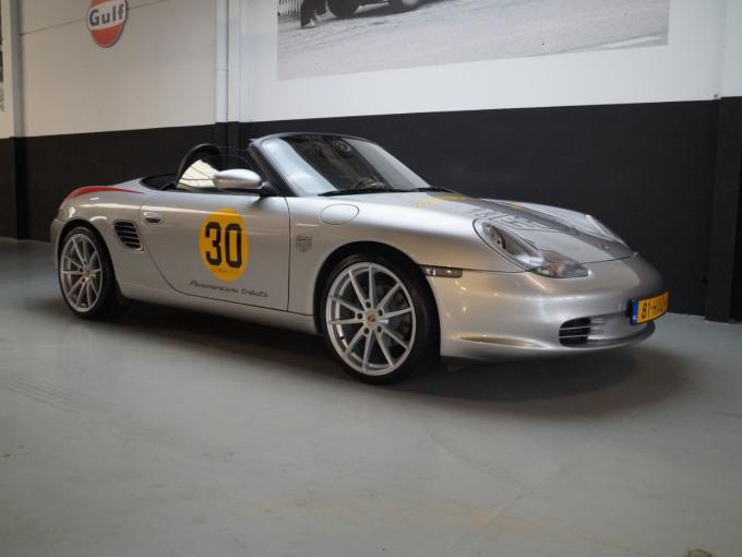 Porsche Boxster 986/2 Panamericana Tribute de 2003