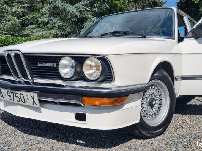 BMW Série 5 528i 1ère main de 1980