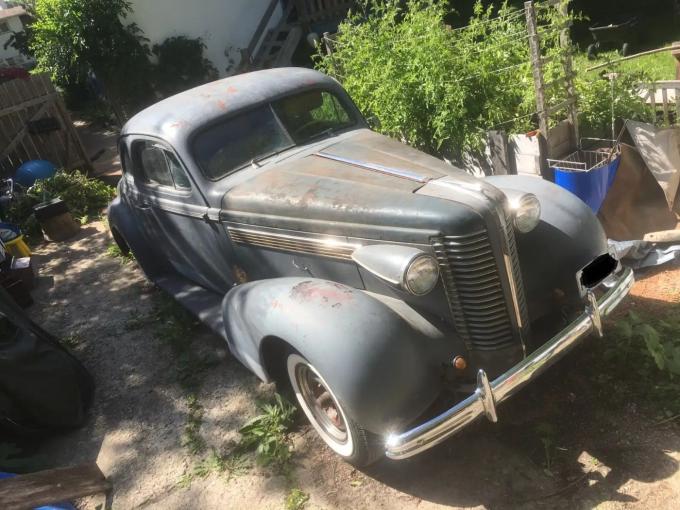 Buick Model 40 Special Sport Coupé de 1938