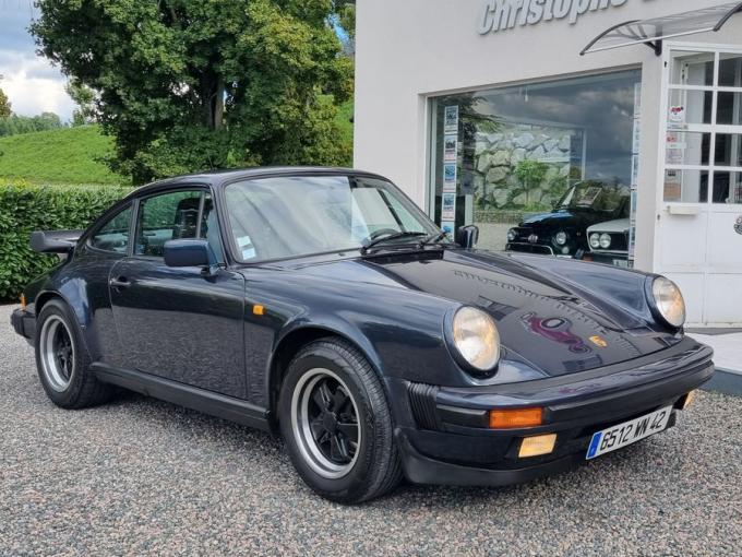 Porsche 911 Carrera 3.2 G50 de 1987