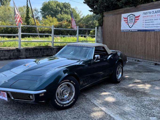 Chevrolet Corvette C3 cabriolet de 1968