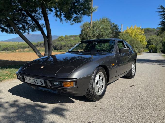 Porsche 924 S de 1986