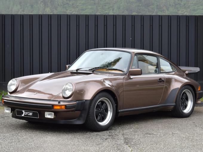 Porsche 930 Turbo 3.0L de 1977