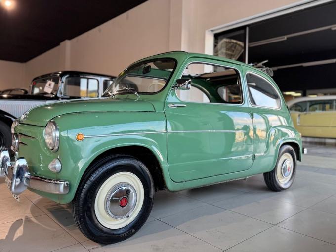 Seat 600 D de 1966