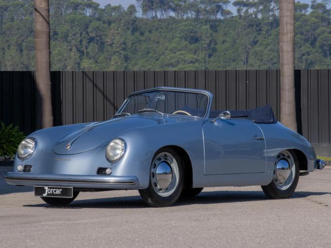 Porsche 356 Pré-A Cabriolet de 1955