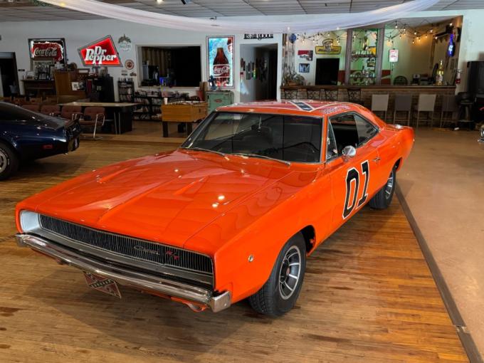 Dodge Charger Général Lee  de 1968