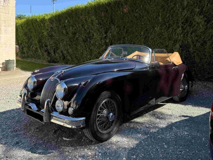 Jaguar Série - XK 150 de 1959