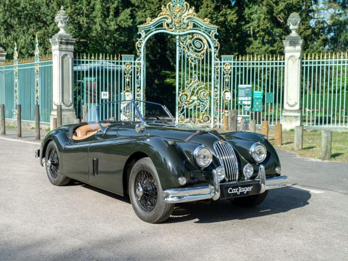Jaguar Série - XK 140 S de 1957