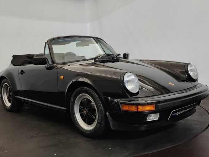 Porsche 911 3.2 cabriolet de 1984