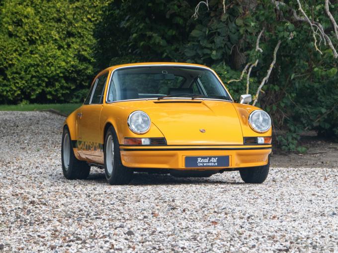 Porsche 911 Carrera 2.7 RS de 1973